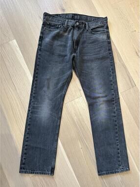Levis jeans 513 36x32 Mens Black